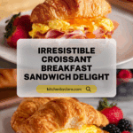 Croissant Breakfast Sandwich Recipe