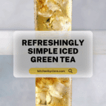 Iced Green Tea Recipe