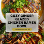 Ginger Glazed Chicken Ramen Recipe