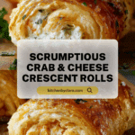 Crab & Cheese Crescent Delight Recipe