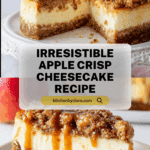 Apple Crisp Cheesecake Recipe