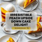 Peach Upside Down Cake Recipe