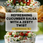 Crisp Cucumber Salsa Recipe