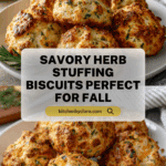 Stuffing Biscuits Recipe