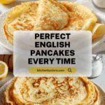 English Pancakes Recipe