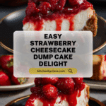 Strawberry Cheesecake Dump Cake Recipe