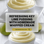 Creamy Key Lime Pudding Recipe