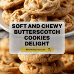 Old Fashioned Soft Butterscotch Cookies Recipe