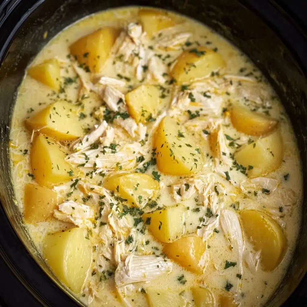 Crockpot Parmesan Garlic Chicken Recipe - Recipe Image