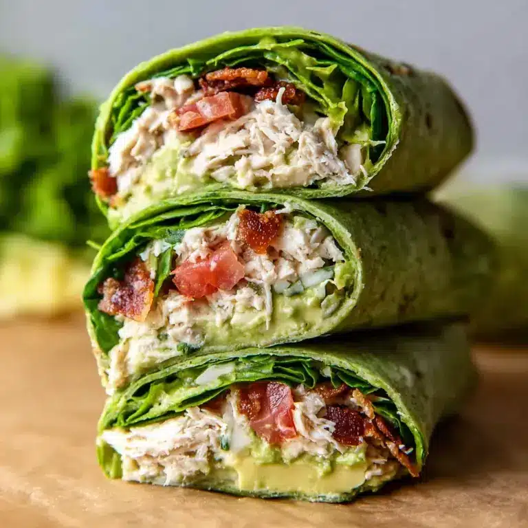 California Club Wraps Recipe