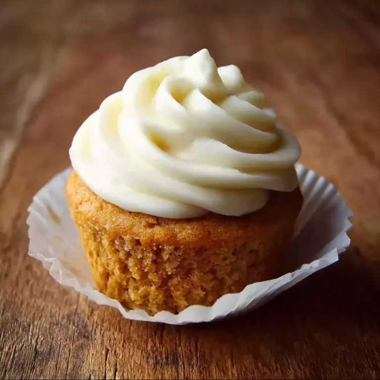 Keto Carrot Cupcakes Recipe