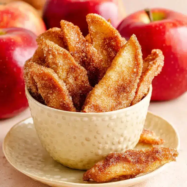 Air Fryer Apple Fries Recipe