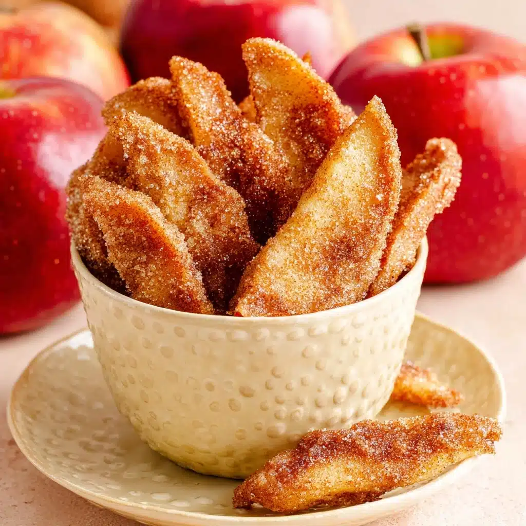 Air Fryer Apple Fries Recipe