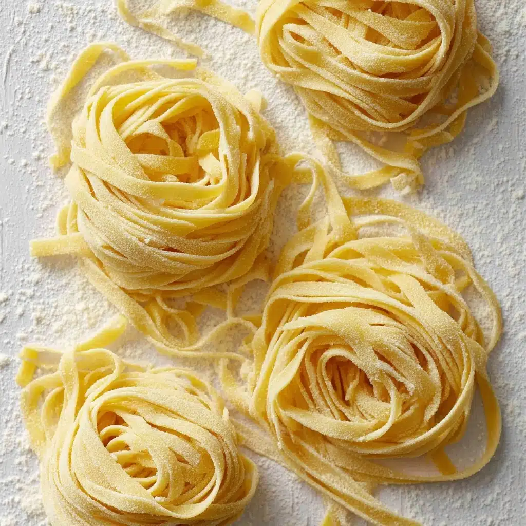 Fresh Italian Egg Pasta Dough Recipe - Recipe Image