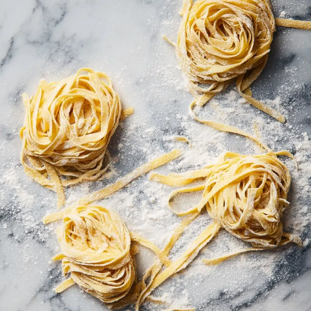 How to Make Homemade Pasta Recipe - Recipe Image