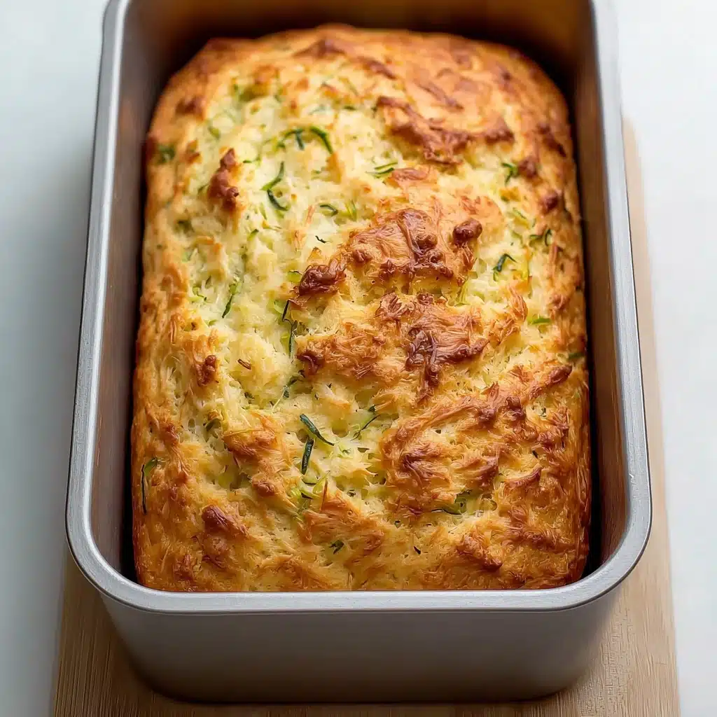 Green Onion Zucchini Cheddar Quick Bread Recipe - Recipe Image