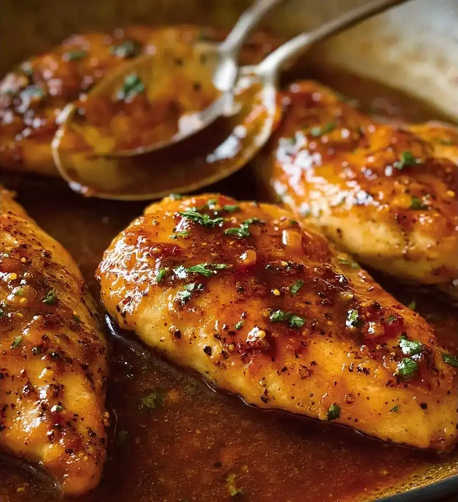 Honey Garlic Chicken Breast Recipe