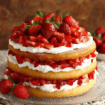 Strawberry Shortcake Cake Recipe