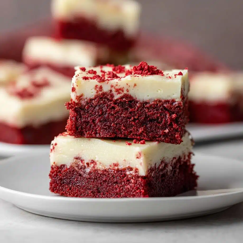 Red Velvet Brownies Recipe - Recipe Image