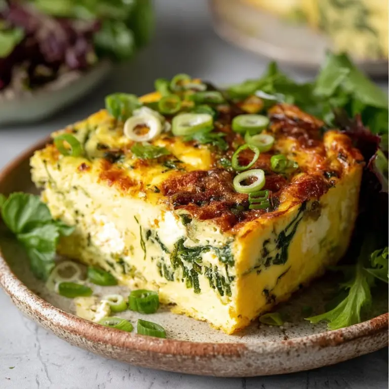 Cottage Cheese Egg Bake Recipe