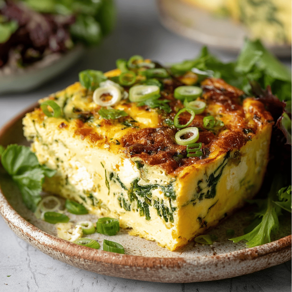 Cottage Cheese Egg Bake Recipe - Recipe Image