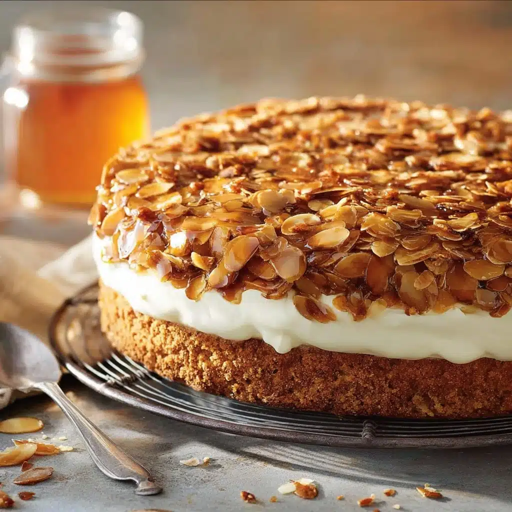 Bienenstich (Bee Sting Cake) Recipe - Recipe Image