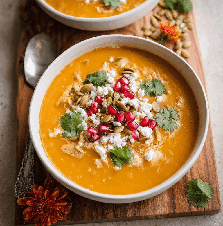 Pumpkin Chorizo Soup Recipe