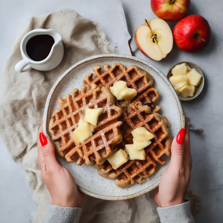 apple cider doughnut waffles Recipe
