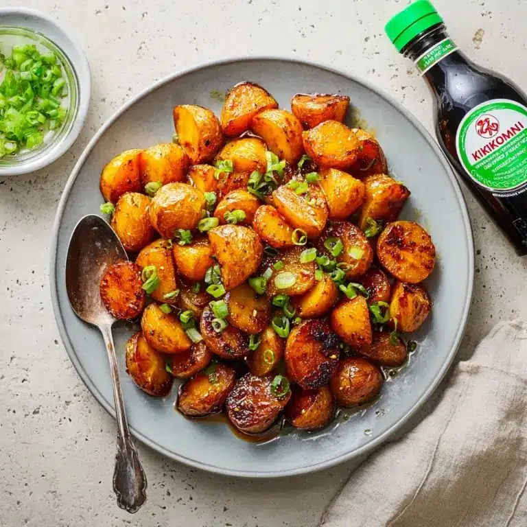Crispy Potato Salad w/ Sriracha Mayo Dressing Recipe