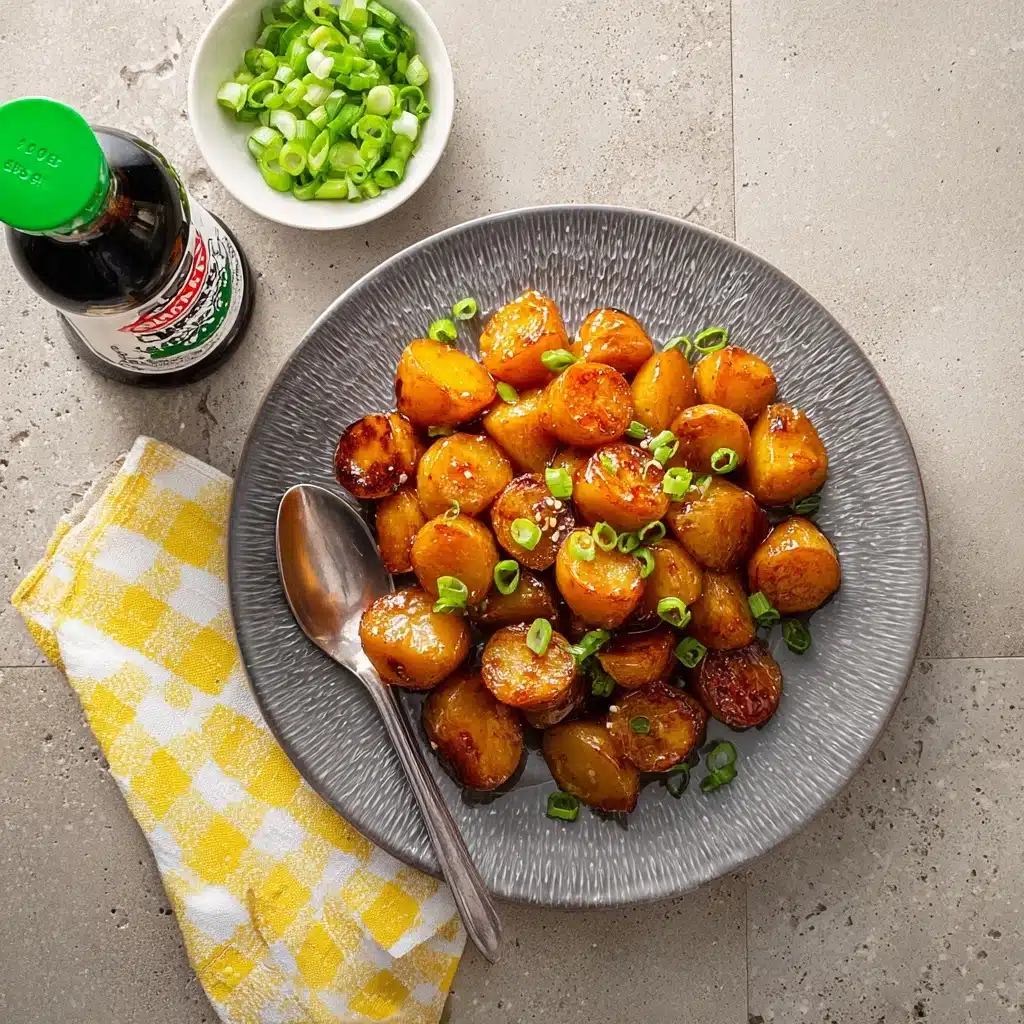 Crispy Potato Salad w/ Sriracha Mayo Dressing Recipe - Recipe Image