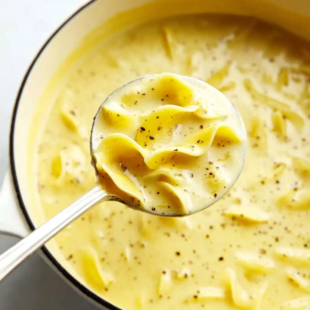 Lemony Artichoke Soup Recipe - Recipe Image