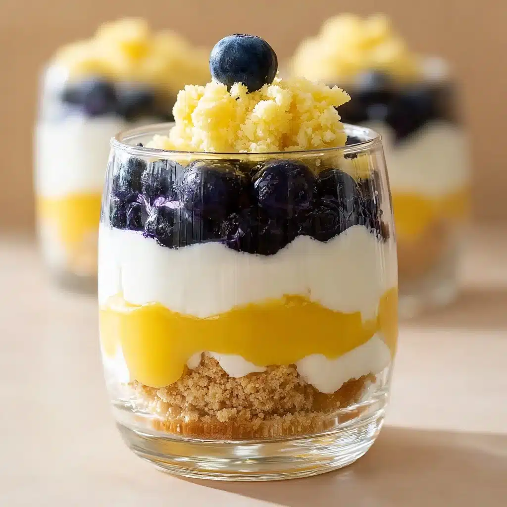 Easy Lemon Blueberry Trifle Recipe