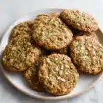 Healthy Zucchini Oatmeal Cookies Recipe