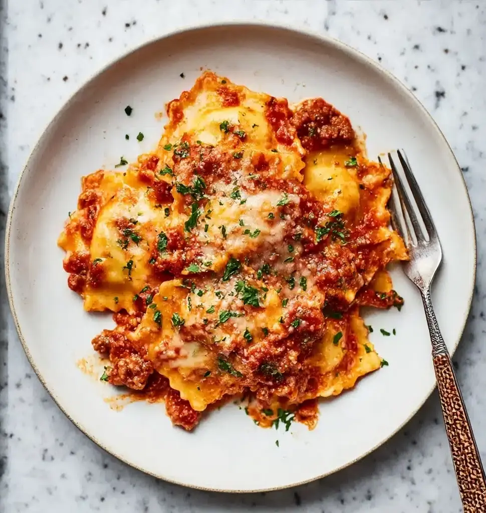 Baked Ravioli (Easy + No Boil) Recipe