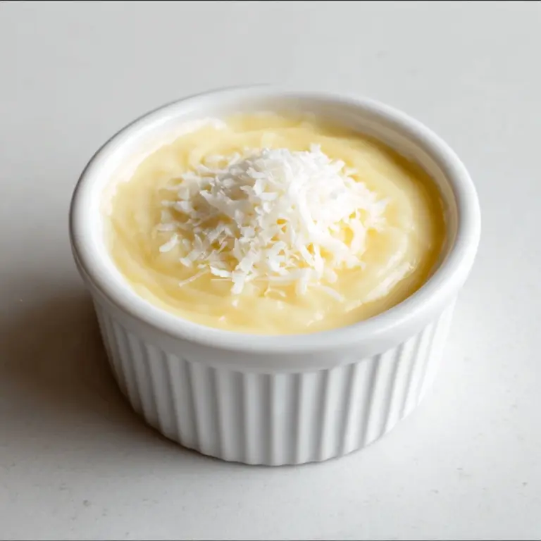 Coconut Pudding Recipe