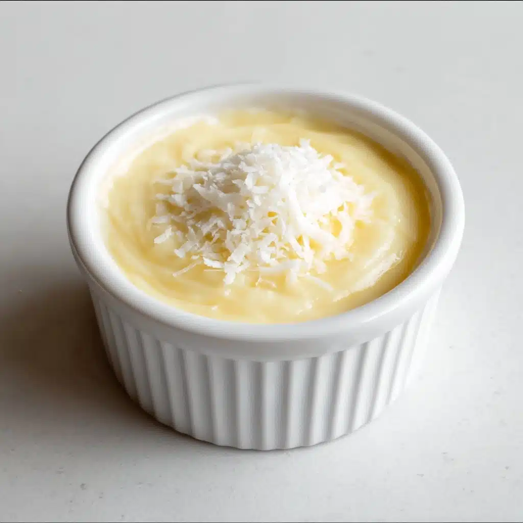 Coconut Pudding Recipe