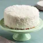 Tasty Old-Fashioned Coconut Cake Recipe