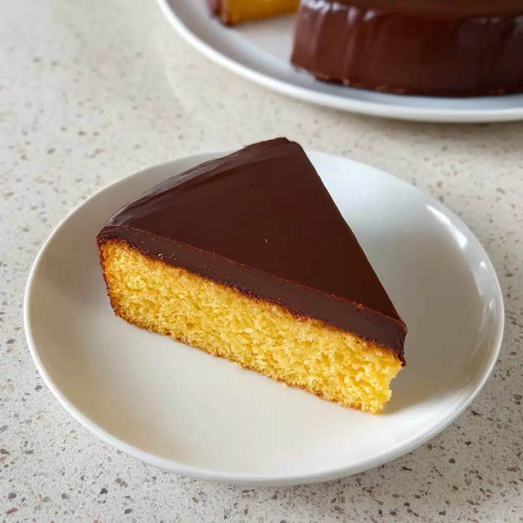 Brazilian Carrot Cake Recipe - Recipe Image