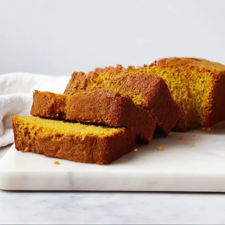Pumpkin Bread - Rich and Buttery Recipe