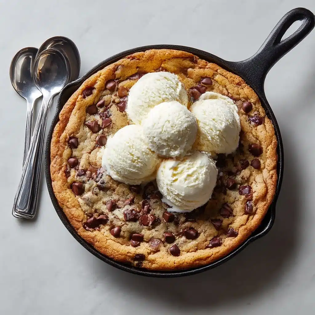 Chocolate Chip Skillet Cookie Recipe - Recipe Image
