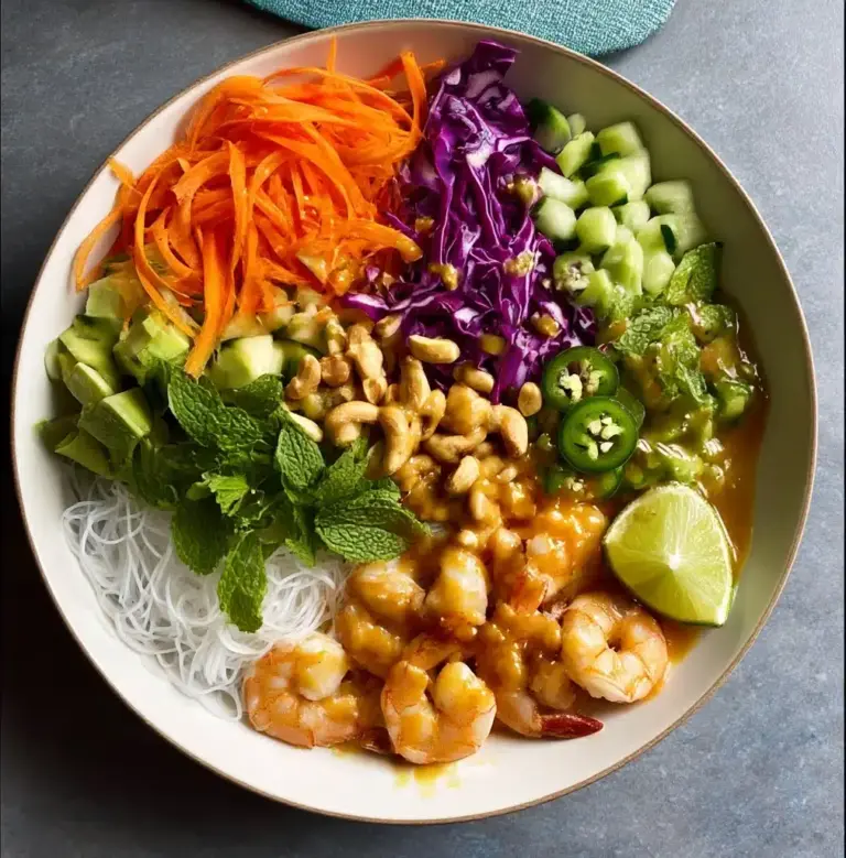 Spring Roll Salad Recipe