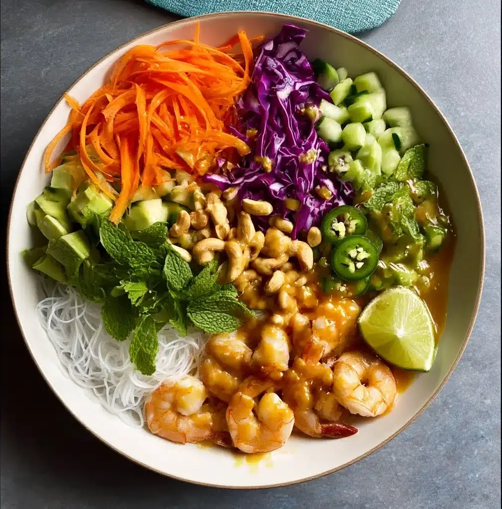 Spring Roll Salad Recipe