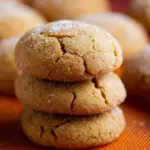 Soft-Baked Gingersnap Molasses Cookies Recipe