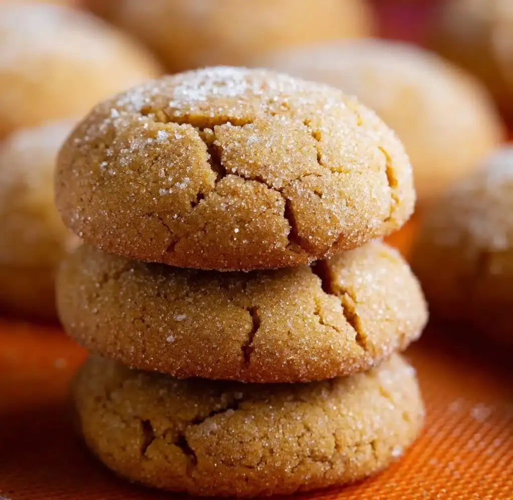 Soft-Baked Gingersnap Molasses Cookies Recipe