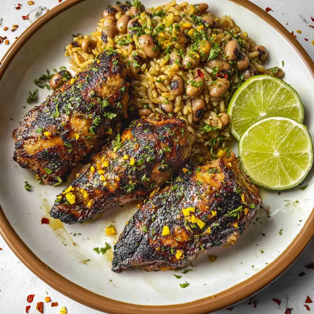Jamaican Jerk Chicken Recipe - Recipe Image