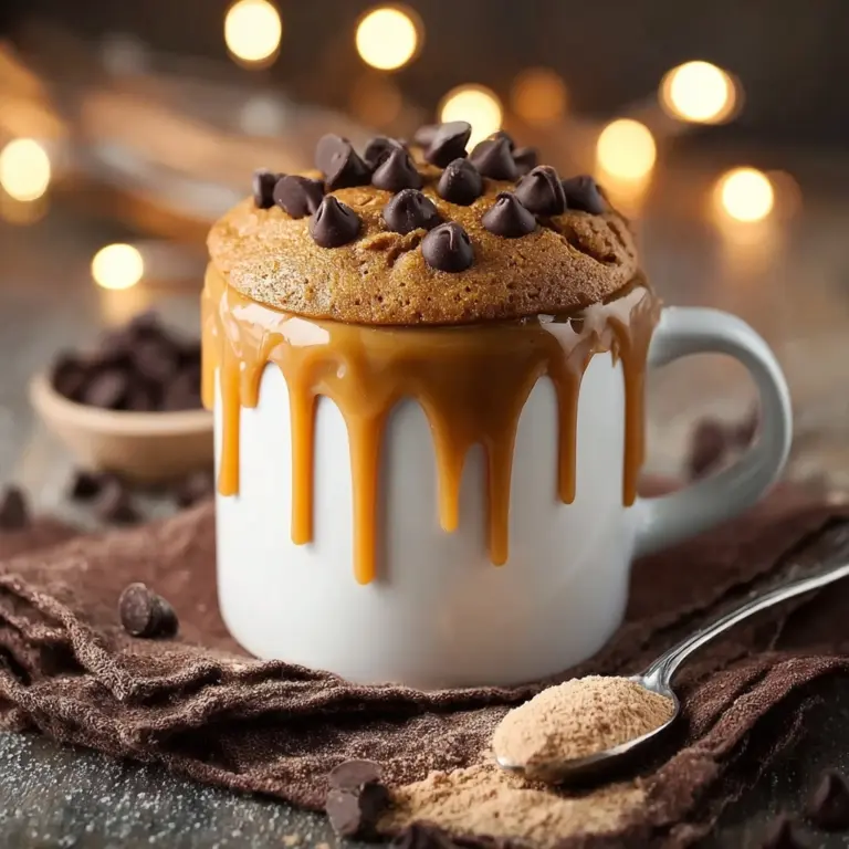 Protein Mug Cake Recipe