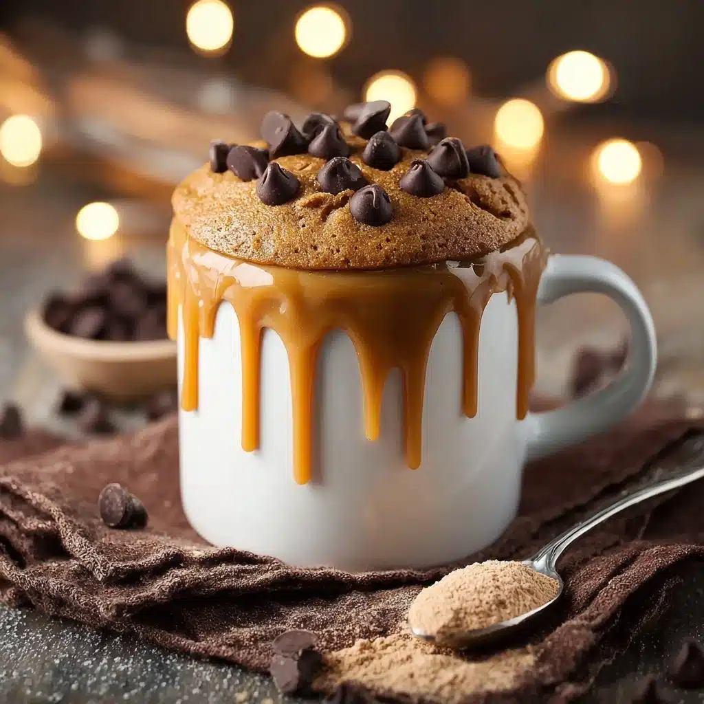 Protein Mug Cake Recipe - Recipe Image