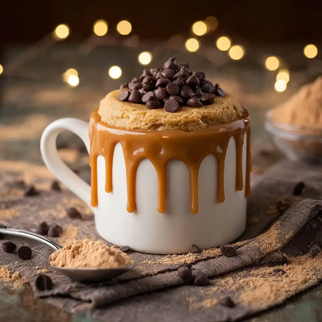 Protein Mug Cake Recipe - Recipe Image