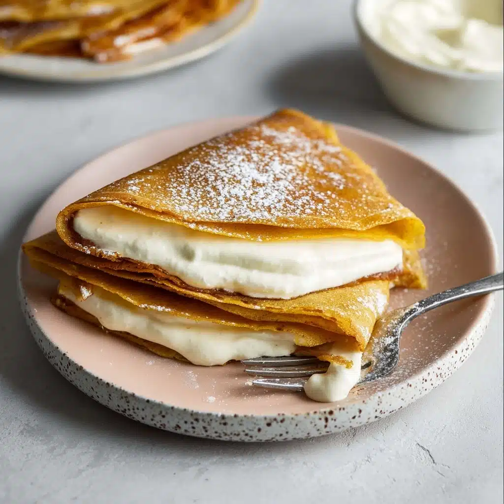 Pumpkin Crepes Recipe