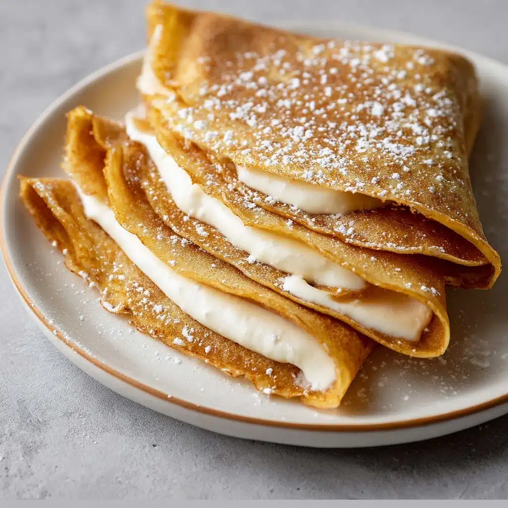 Pumpkin Crepes Recipe - Recipe Image